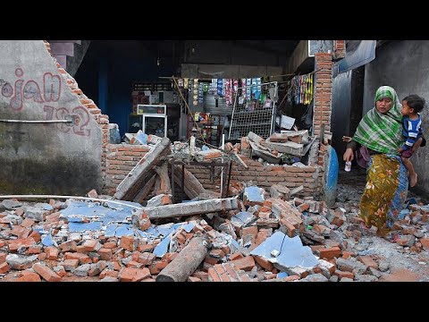 Erneutes Erbeben auf Bali und Lombok - Mindestens 142 Tote, hunderte Verletzte