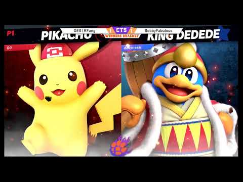 Clocktower Smash 51 - Winners Finals - OeS | RFang (Pikachu) vs. BobbyFabulous (King Dedede) - SSBU