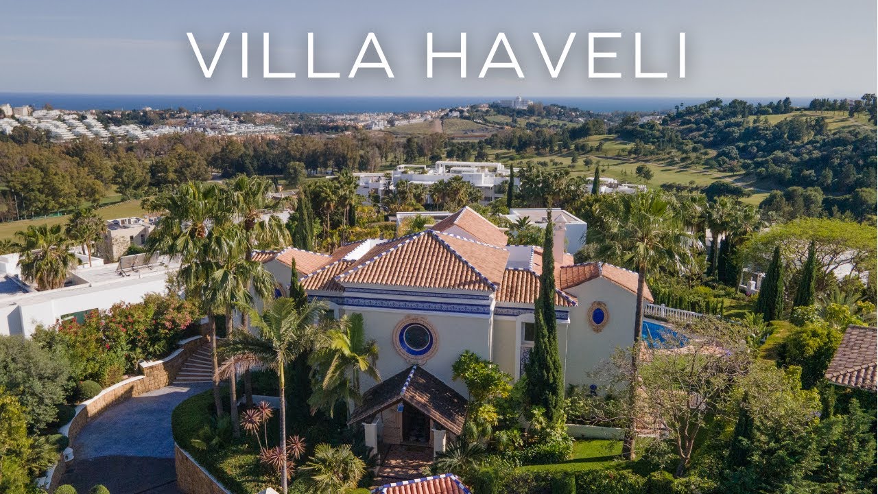Villa en Venta en Estepona