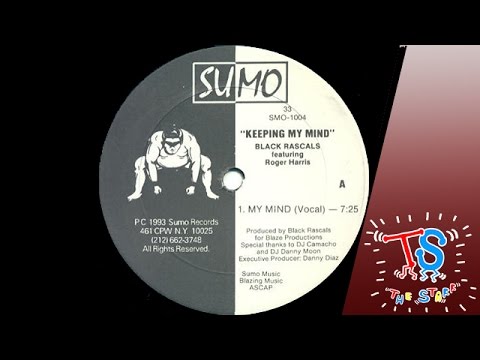 Black Rascals feat. Roger Harris - Keeping My Mind (Vocal) [1993]