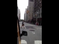 Taxi Ride In New York City