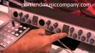 Video thumbnail for Presonus Firestudio Tube by portlandmusic