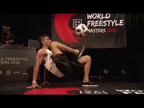 DAZN World Freestyle Masters - top8 Luki vs Boyka