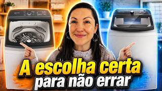 Brastemp BWF18 OU  Electrolux LEE18 QUAL MELHOR LAVADORA DE ROUPAS 18KG?