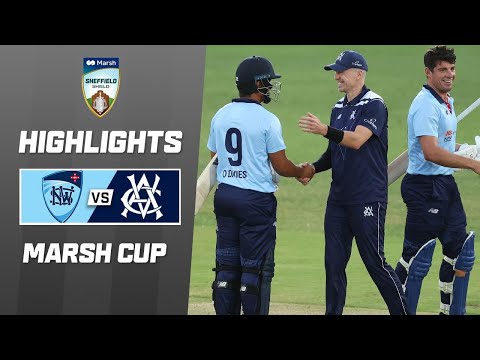 New South Wales v Victoria | Marsh One-Day Cup
