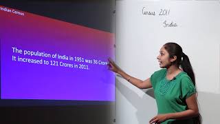 Online Free Important Topic l ICSE BIO 10 | CHAPTER 13 | HUMAN POPULATION l Census india l L9