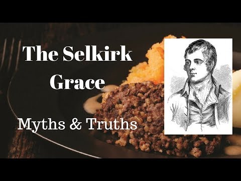 download lagu mp3 mp4 Robbie Burns Grace, download lagu Robbie Burns Grace gratis, unduh video klip Robbie Burns Grace