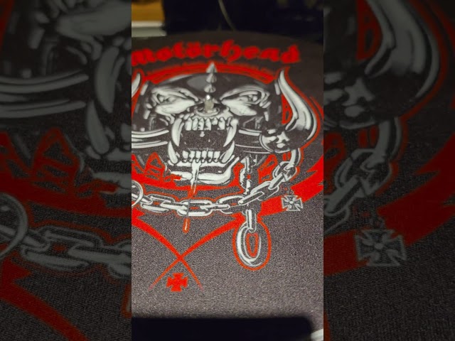 Vídeo relacionado con Pentagram DJ Heavy Metal Slipmat Tocadiscos de vinilo