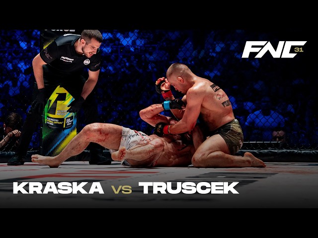 Kamil Kraska vs Ivica Trušček Full Title Fight | FNC 31 Belgrade