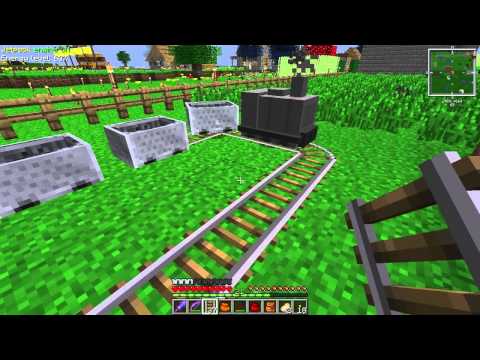 Shenaniderp FTB S02E32 - Steam Engine