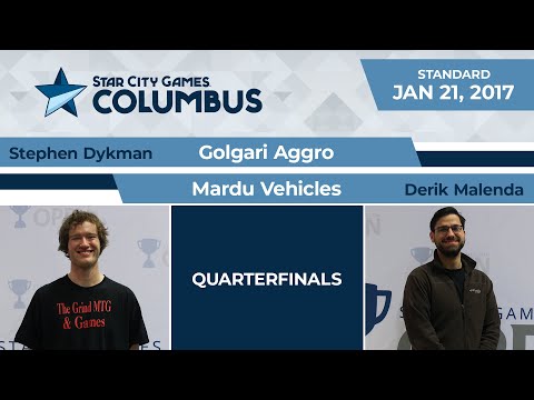 SCGCOL: Quarterfinals - Stephen Dykman vs Derik Malenda | Standard