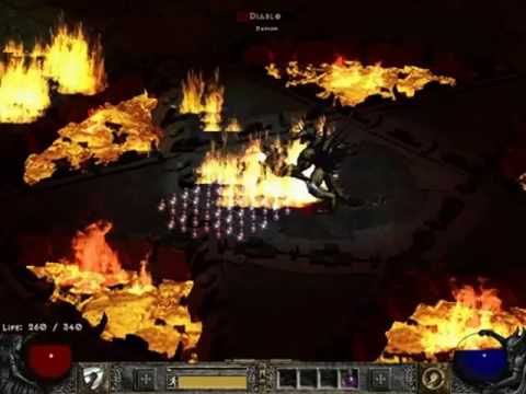 (Nightmare) Diablo killed with level 2 Paladin (HC EU LADDER)