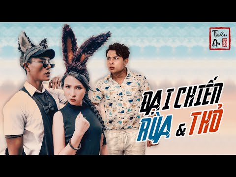 Nhạc Chế ĐẠI CHIẾN RÙA & THỎ | Thiên An | Battle Between The Turtle & The Rabbit Parody