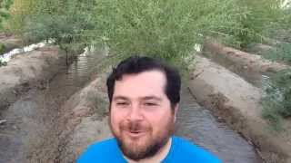 Raise the River - Report From the Field, July 31, 2015: Irrigation