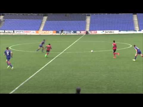 Oldham v Peterborough