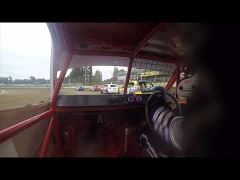 GoPro | Brandan Austen Junior Sedan Heat 1 | Gulf Western & Independent Oils Raceway 2/4/21