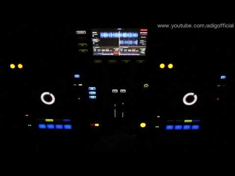 Bass House Music 2017 Live Mix • Late Night Session Mix by Adi-G • Pioneer XDJ RX