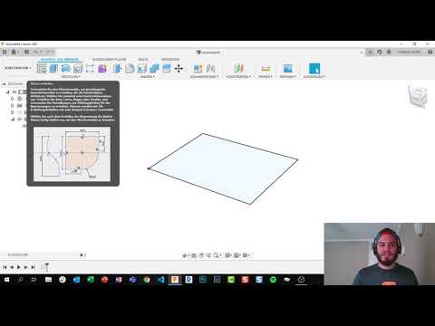 German 360 Live Skizzen, Körper, Komponenten & Baugruppen | Autodesk Fusion 360 Deutsch
