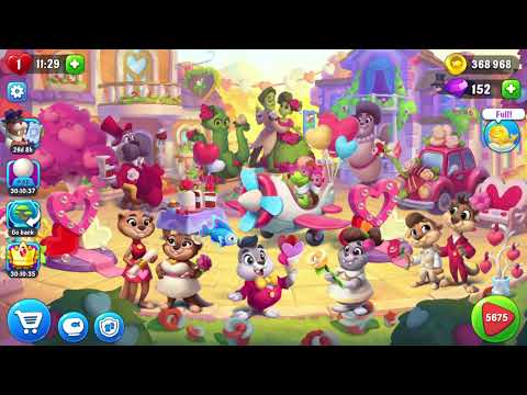 Fishdom 5675 Hard Level - 15 moves - NO BooSTERS