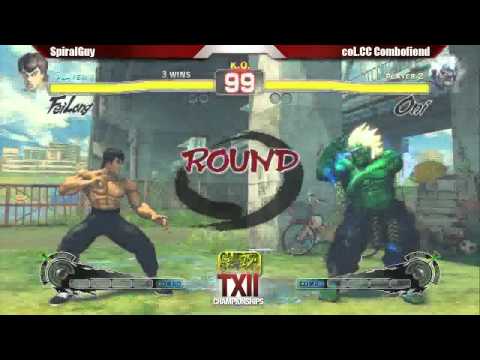 T12 SSFIVAE Singles - Spiral Guy vs CC Combofiend.flv