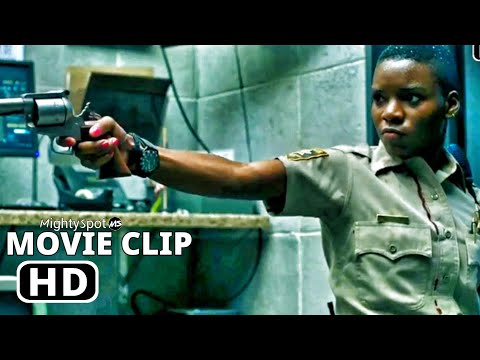 COPSHOP (2021) •Psychopath Attacks Police Station• Clip HD