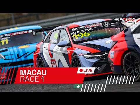 Macau | Race 1 | 2024 Kumho FIA TCR World Tour