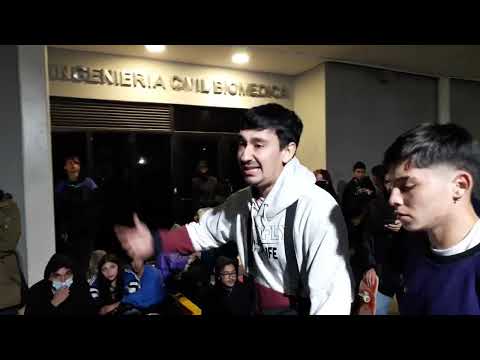 DEAFC BNJ STEREO vs. ALVIN PATAGONIA CRIH:Semifinal-AFTERFREESTYLE fecha II 3vs3