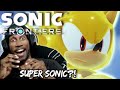 Sonic Frontiers TGS Trailer REACTION | SUPER SONIC?!