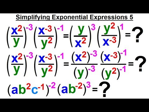 Algebra Ch 4 Exponents Scientific Notation 1 of 35 What is an Exponent