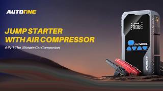 #AutoOne Jump Starter With Air Compressor UNBOXING OVERVIEW
