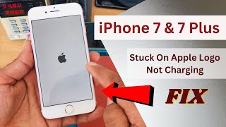 iphone 7 stuck on apple logo fix!apple logo then blank screen fix!iphone restarting problem fix