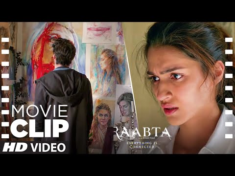 "Paagal Nahi Hoon" Raabta (Movie Clip #8) | Sushant Singh Rajput & Kriti Sanon