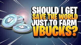 How To Get Vbucks In Save The World Faster म फ त ऑनल इन - 