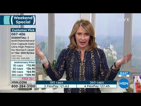HSN | Andrew Lessman Your Vitamins Anniversary 10.14.2018 - 10 PM