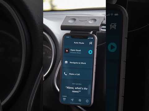 Amazon Echo Auto para Carro Bluetooth - Preto - 2