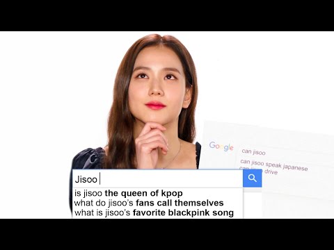 Jisoo Answers the Web's Most Searched Questions | WIRED