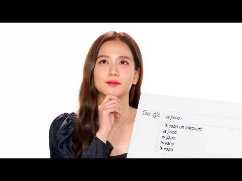 Jisoo Answers the Web's Most Searched Questions | WIRED