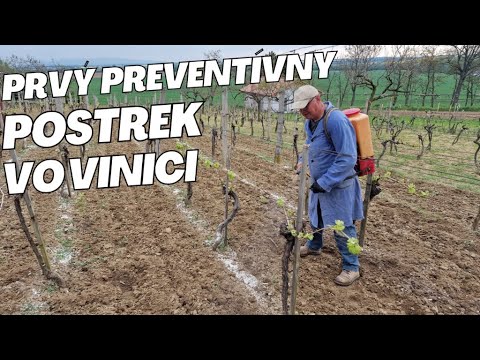 , title : 'Prvý preventívny postrek vo vinici'
