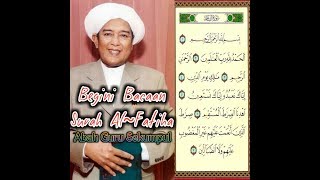 Download lagu Bacaan Al-Fatihah Abah Guru Sekumpul mp3 Download lagu Bacaan Al-Fatihah Abah Guru Sekumpul mp3