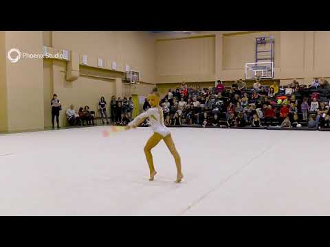 Богданова Екатерина 2008 Golden Cup 2018