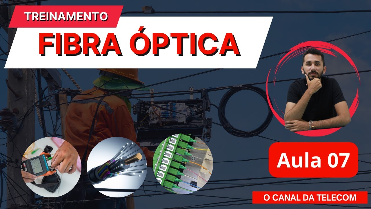 Como funciona o GBIC  na rede de Fibra Óptica - Aula 07 [Treinamento fibra óptica]