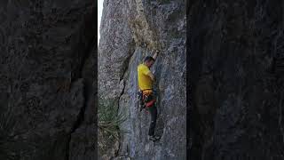 Traseul Intrusul, 7a+, sector La Ieșire, Baia de Fier/Cheile Galbenului
