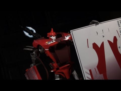 Reprolabels P4 TF Prime Knock Out Upgrade Set - Vangelus Review 154-R