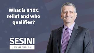 What is 212C relief and who qualifies?