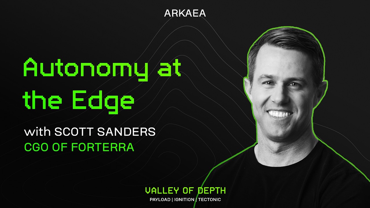 Autonomy at the Edge, with Scott Sanders (CGO of Forterra)