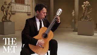 Jorge Caballero plays Allemande from the Partita in A minor, by Johann Sebastian Bach