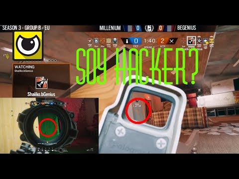 Hice una Shaiiko-¿Seré Hacker?-Rainbow Six Siege