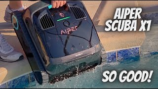 Aiper Scuba X1 Review