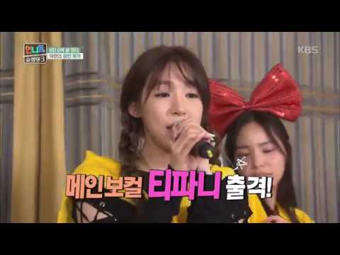 tiffany cover ‘I'm Your Girl’ of S.E.S