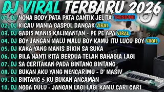 Download lagu DJ TIKTOK TERBARU 2026 🎵 DJ KICAU MANIA X CURI PANDANG 🎵 DJ NONA BODY PATA PATA CANTIK JELITA 🎵  mp3
